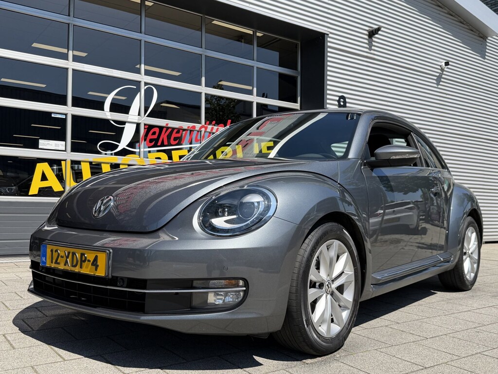 Volkswagen Beetle 1.2 TSI Designo Edition - Navigatie I Airco I PDC I LED/Xenon I Sport velgen I Dealer onderhouden