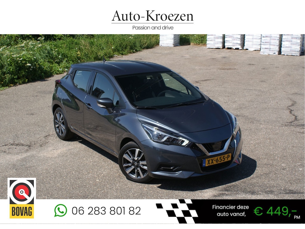 Nissan Micra 0.9 IG-T N-Connecta | Camera | Cruise control |