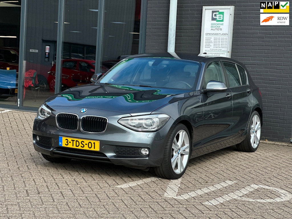 BMW 1-Serie 125i High Executive/1STE EIG/218-PK/CAMERA/NAVI/NL-AUTO NAP!!