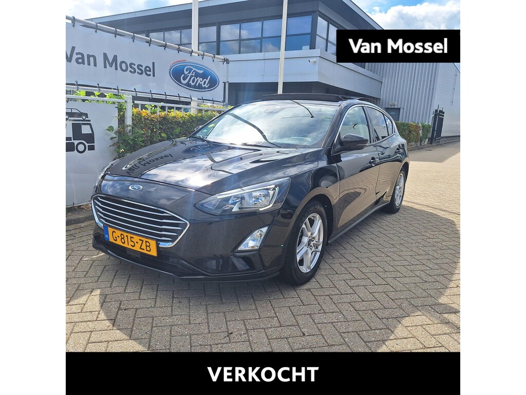 Ford Focus 1.5 EcoBlue Trend Edition Business | Pano | Cruise Control | B&O Sound | Apple Carplay/Android Auto | Sensoren Voor+Achter | Navi | Draadloos Opladen |