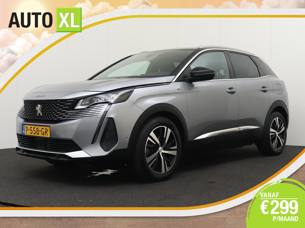 Peugeot 3008 1.6 HYbrid 225 GT Carplay Adapt. Cruise Memory