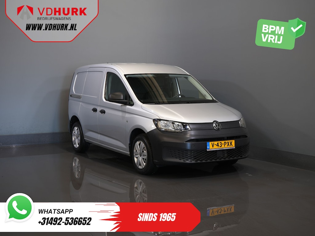 Volkswagen Caddy Cargo 1.5 TSI 115 pk BENZINE Carplay/ Camera/ Airco/ DAB