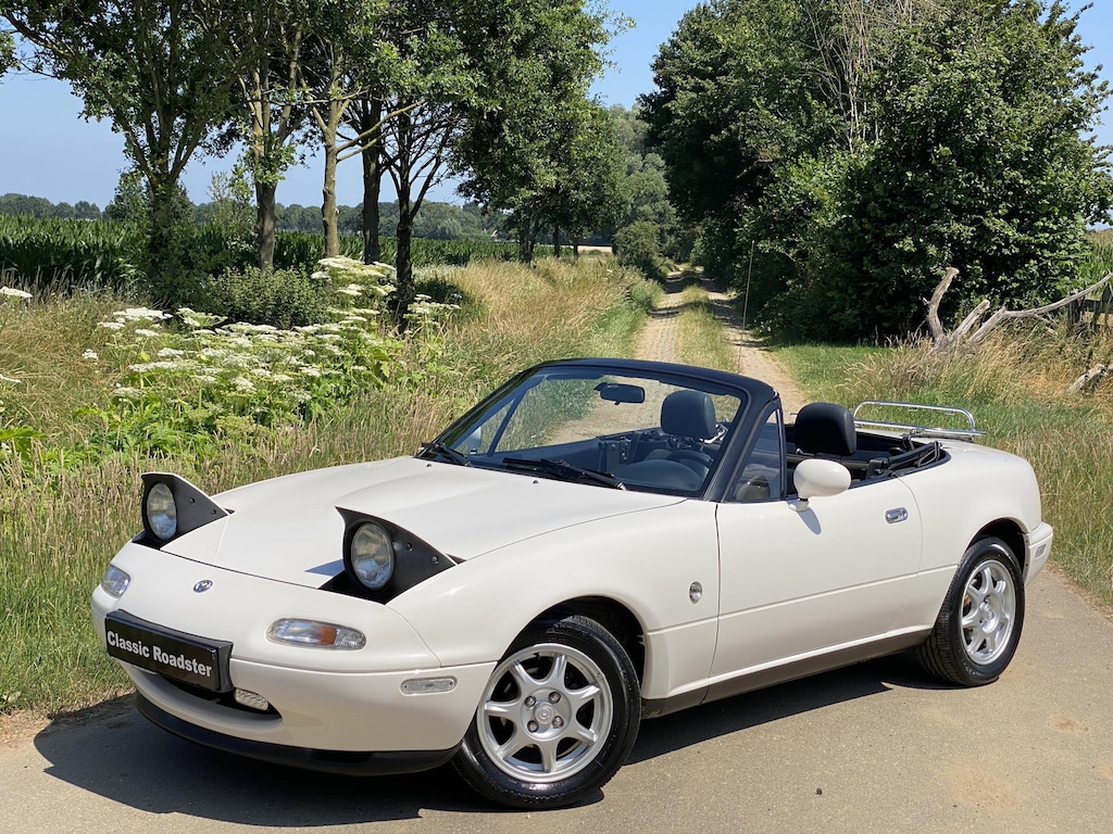 Mazda MX-5 NA 1.6i 1996, UNIEKE STAAT! ZEER GOED ONDERHOUDEN!