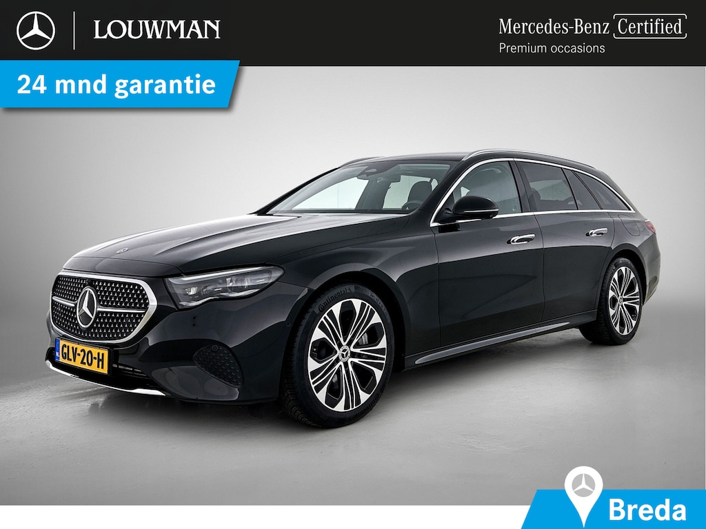 Mercedes-Benz E-klasse Estate 300 e Luxury Line | 360° camera | Trekhaak | Winterpakket | DIGITAL Light | Inclusief 24 maanden MB Certified garantie voor Europa.