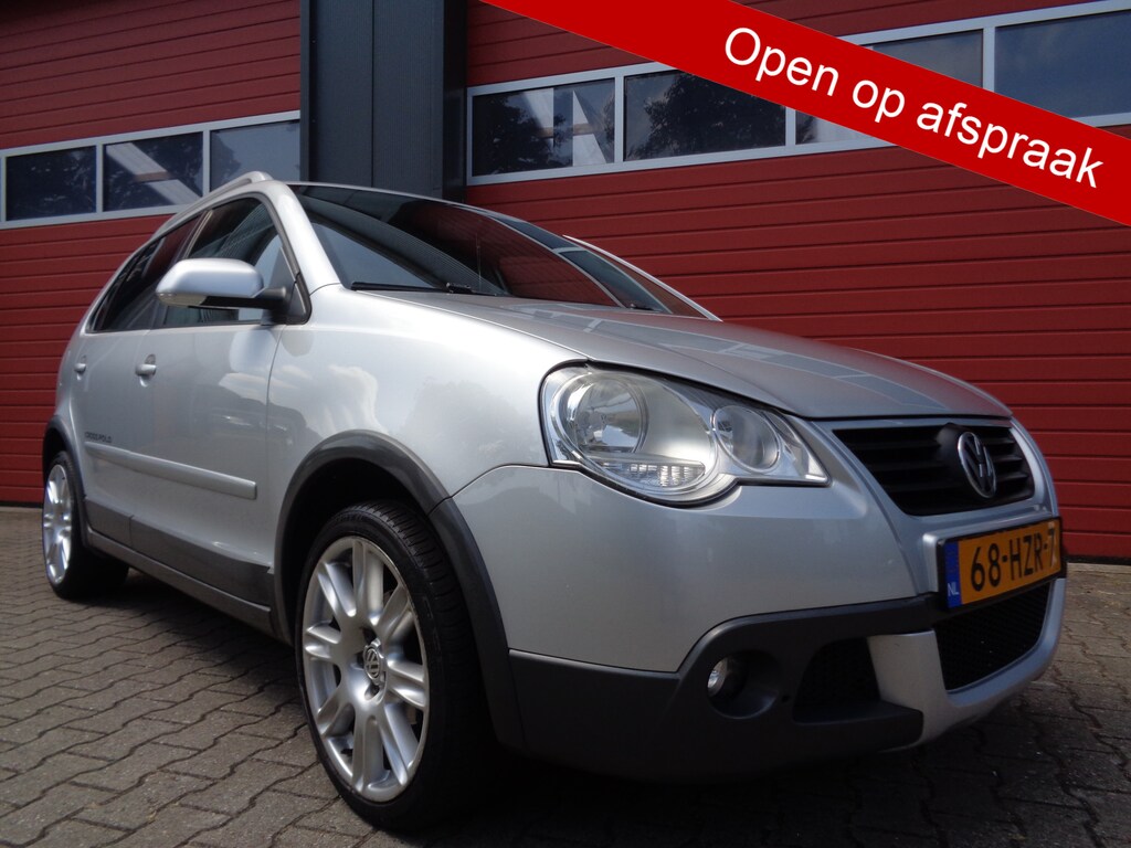 Volkswagen Polo 1.4-16V Cross,Airco,Cruise,Zeer nette auto!