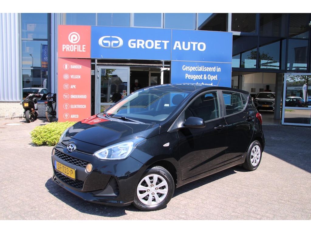 Hyundai i10 1.0i Comfort Airco 60228km Dealer onderhouden