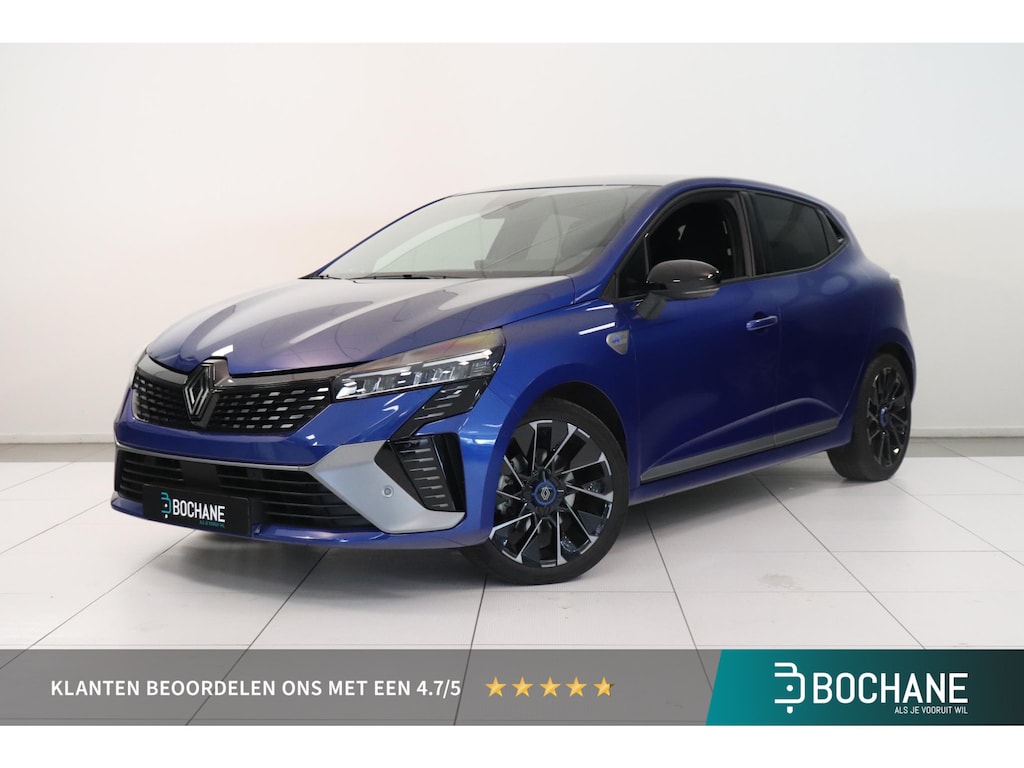 Renault Clio 1.6 E-Tech Full Hybrid 145 esprit Alpine | Camera | Adaptieve cruise | Sportstoelen | 17"Lichtmetaal | Climate control |