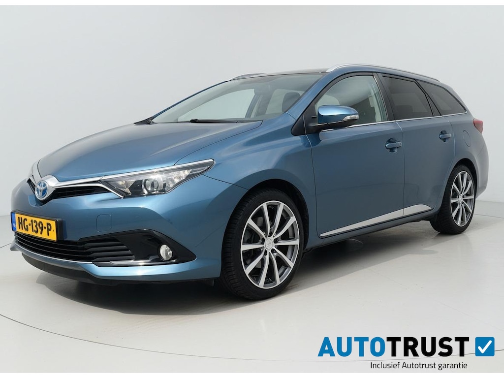 Toyota Auris Touring Sports 1.8 Hybrid Lease AUTOMAAT PANO CRUISE NAV