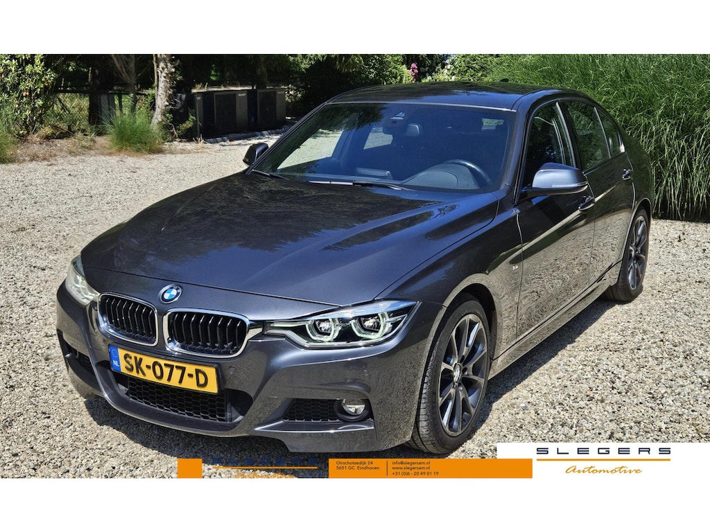 BMW 3-Serie 318i Centennial High Executive M Sport black line