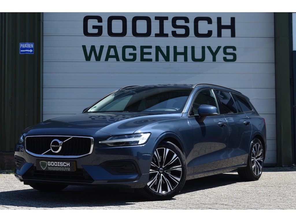 Volvo V60 2.0 T4 | Leder | Carplay | Trekhaak | Climate Control |