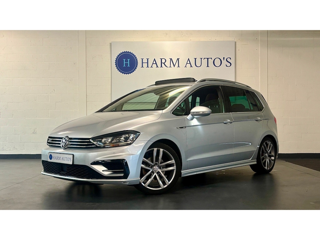 Volkswagen Golf Sportsvan 1.4 TSI R Line 150pk DSG Pano / Navi / LED / Keyless / PDC / Cruise