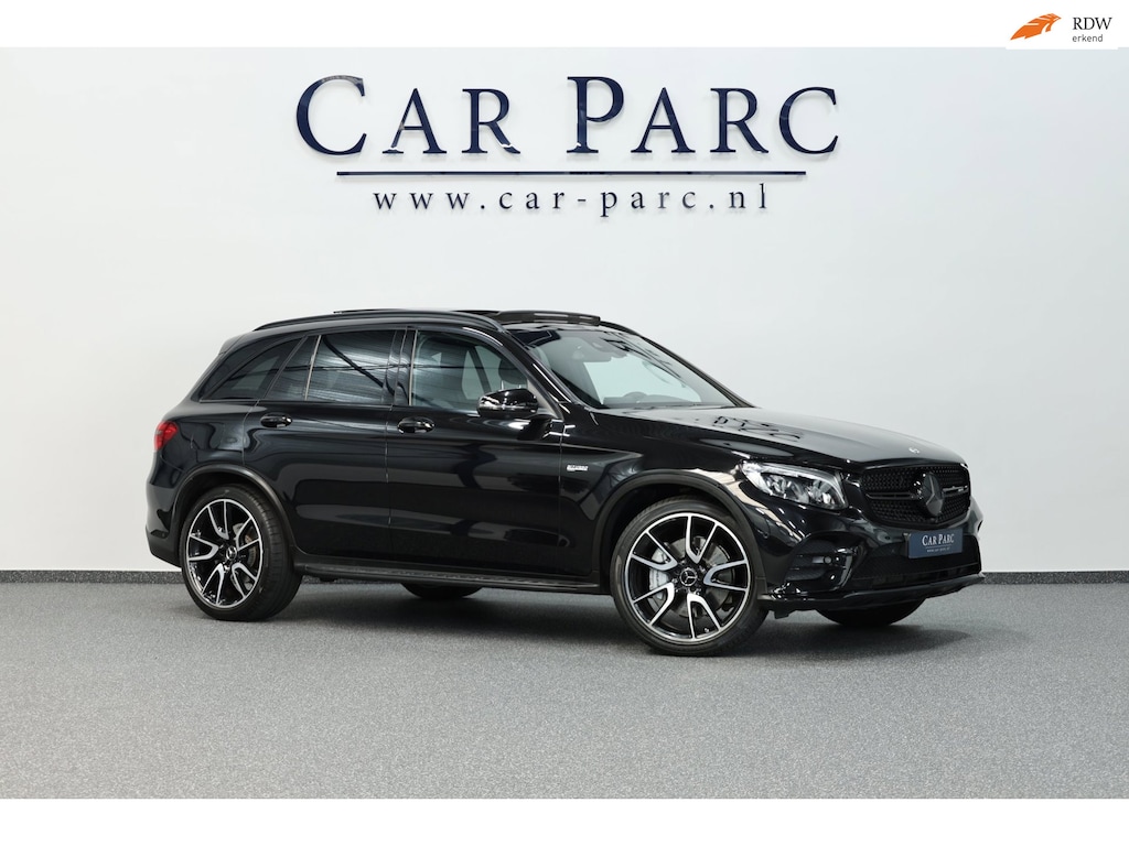 Mercedes-Benz GLC AMG 43 4MATIC 367+PK LED/SFEER/PANO/HALF LEDER+S.VERWARMING+MEMORY/21" LMV/360/ACC/ECC/12 MND GARANTIE!