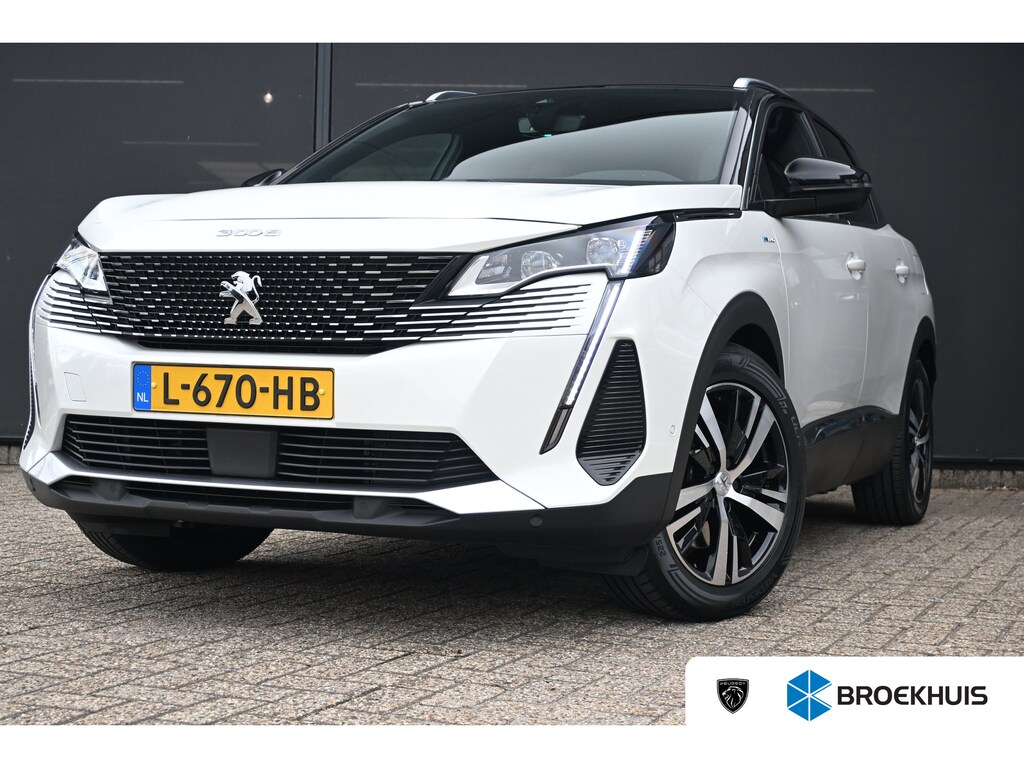 Peugeot 3008 1.6 HYbrid 225 GT | Afn. Trekhaak | Navigatie | Alcantara | Achteruitrijcamera | Climate Control | !!