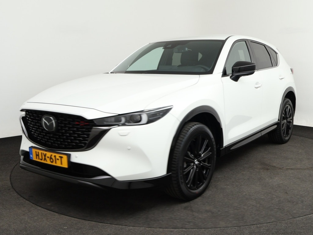 Mazda CX-5 2.0 Automaat Homura Leder | Trekhaak | AppleCarplay *DEMO*