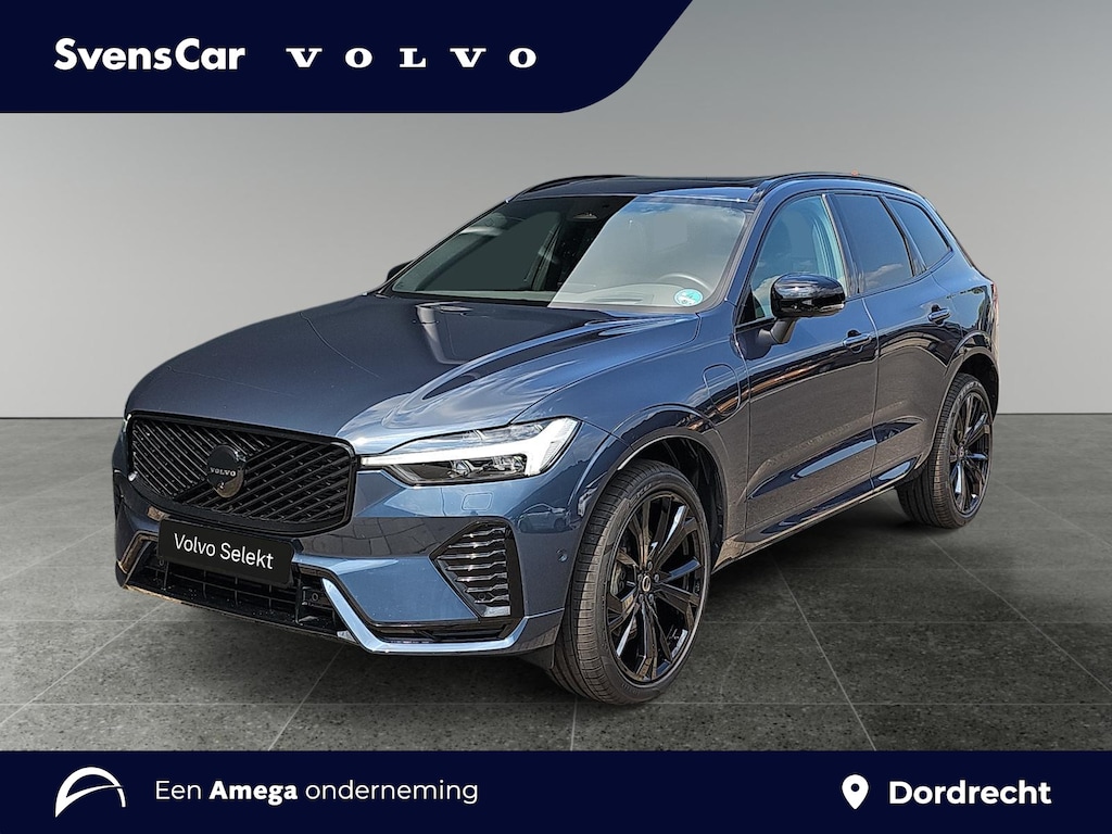 Volvo XC60 2.0 T6 Plug-in hybrid AWD Plus Black Edition | Panoramadak | Head-up Display | 360 Camera | Sportstoelen |
