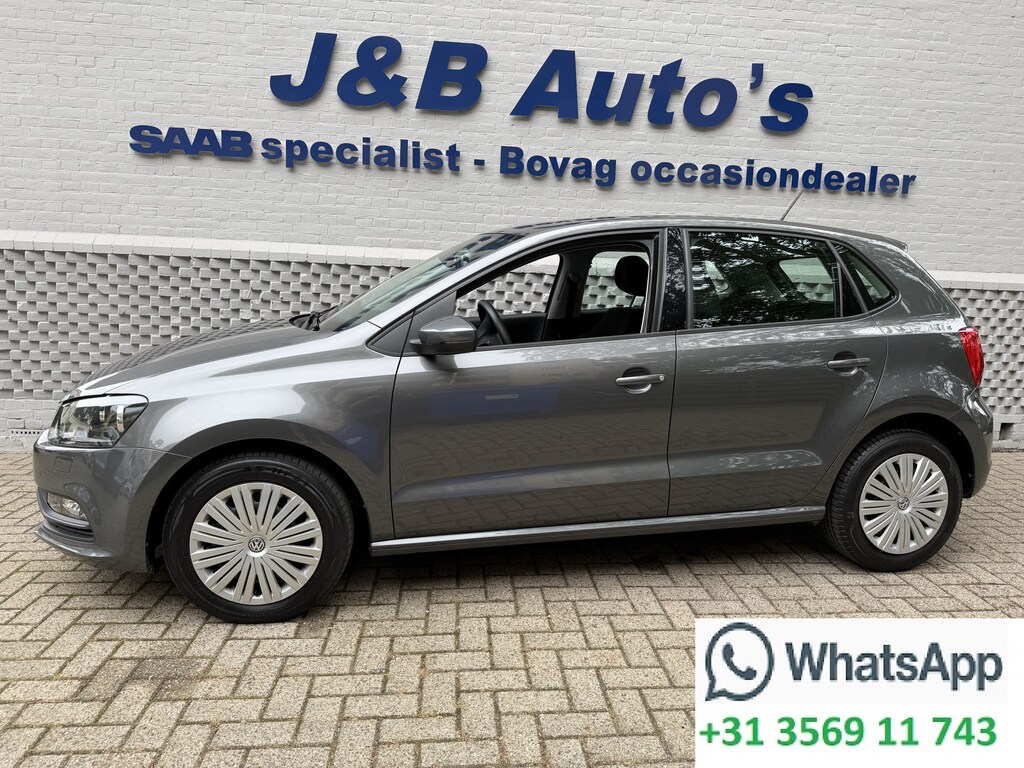 Volkswagen Polo 1.2 TSI Comfortline /Stoelverwarming voor/ Trekhaak/ Automaat