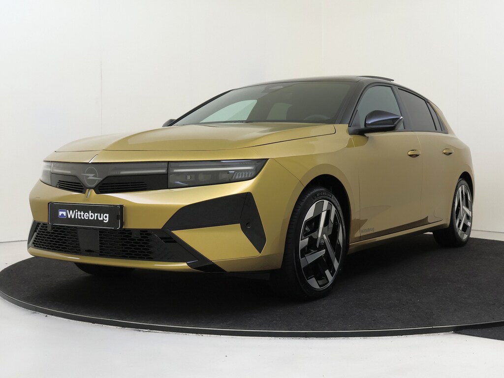 Opel Astra Electric 58 kWh Ultimate | Camera | Wireless Carplay | Navigatie | Climate Control | Panoramadak | Stoelmassage