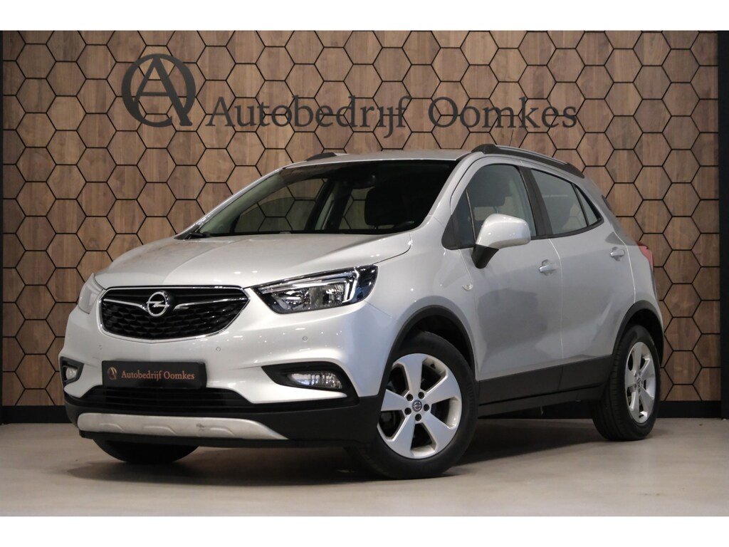 Opel Mokka X 1.4 Turbo Innovation *80dkm* Trekhaak|Navigatie|APK 07-2027