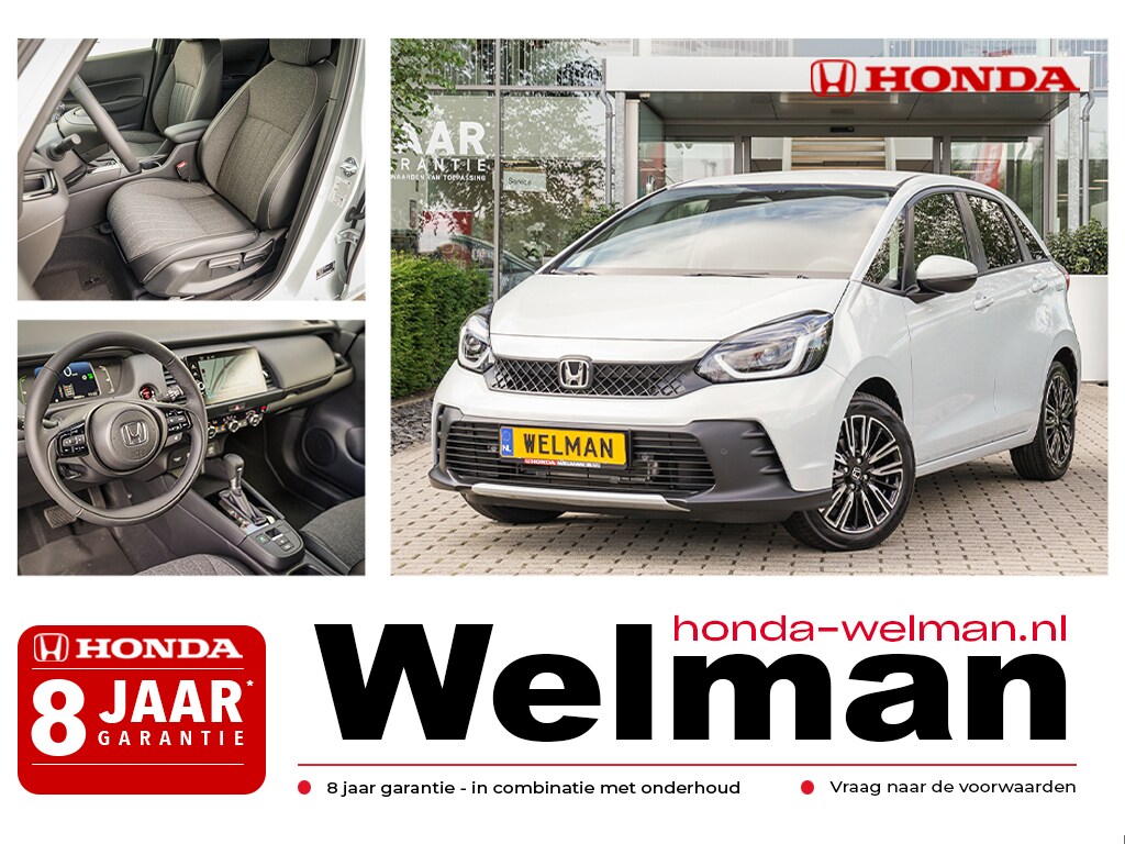 Honda Jazz 1.5i e:HEV ADVANCE - NIEUW - 122 PK - FULL HYBRID - AUTOMAAT