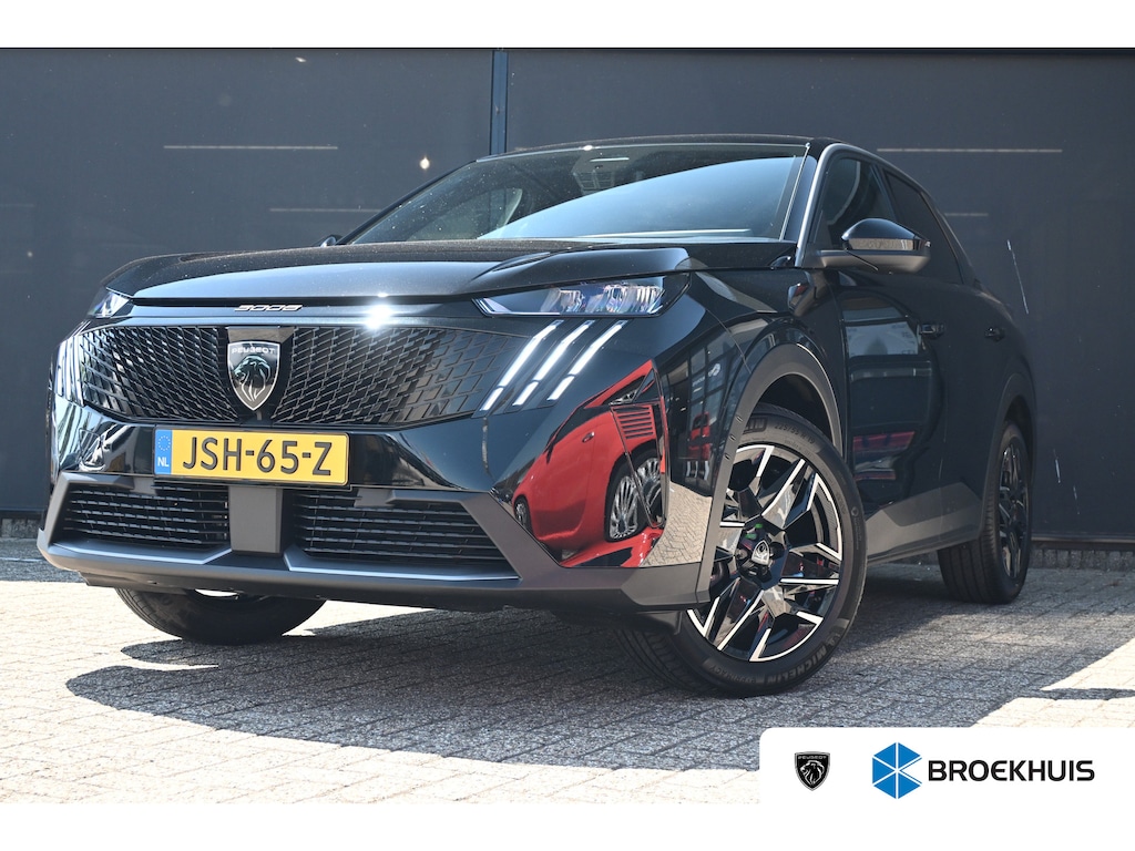 Peugeot 3008 1.2 Hybrid 145 Allure Tot 8 Jaar Garantie! | Achteruitrijcamera | Navigatie | Lane-Assist | Full-LED | !!