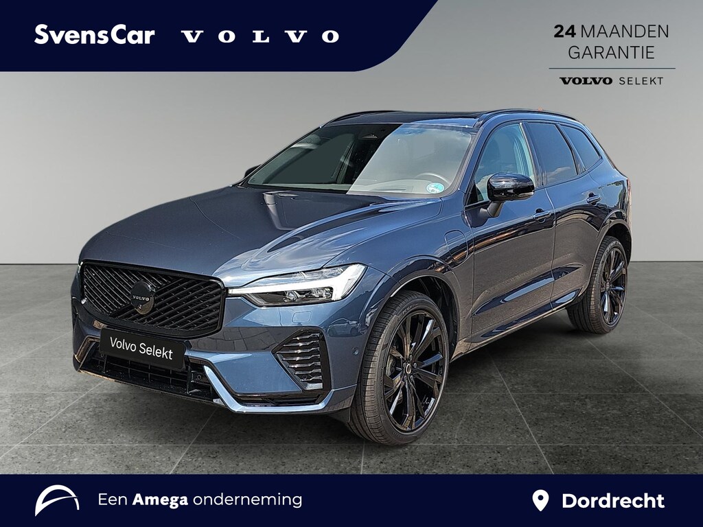 Volvo XC60 2.0 T8 Plug-in hybrid AWD Ultra Black Edition | Trekhaak | Panoramadak | Stoelverwarming| 360 Camera |