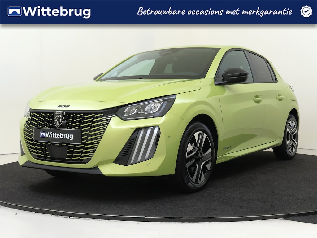 Peugeot 208 1.2 Hybrid 110 e-DCS6 Allure nrm demo | 360 Camera | Wireless Carplay | Navigatie | Climate Control |