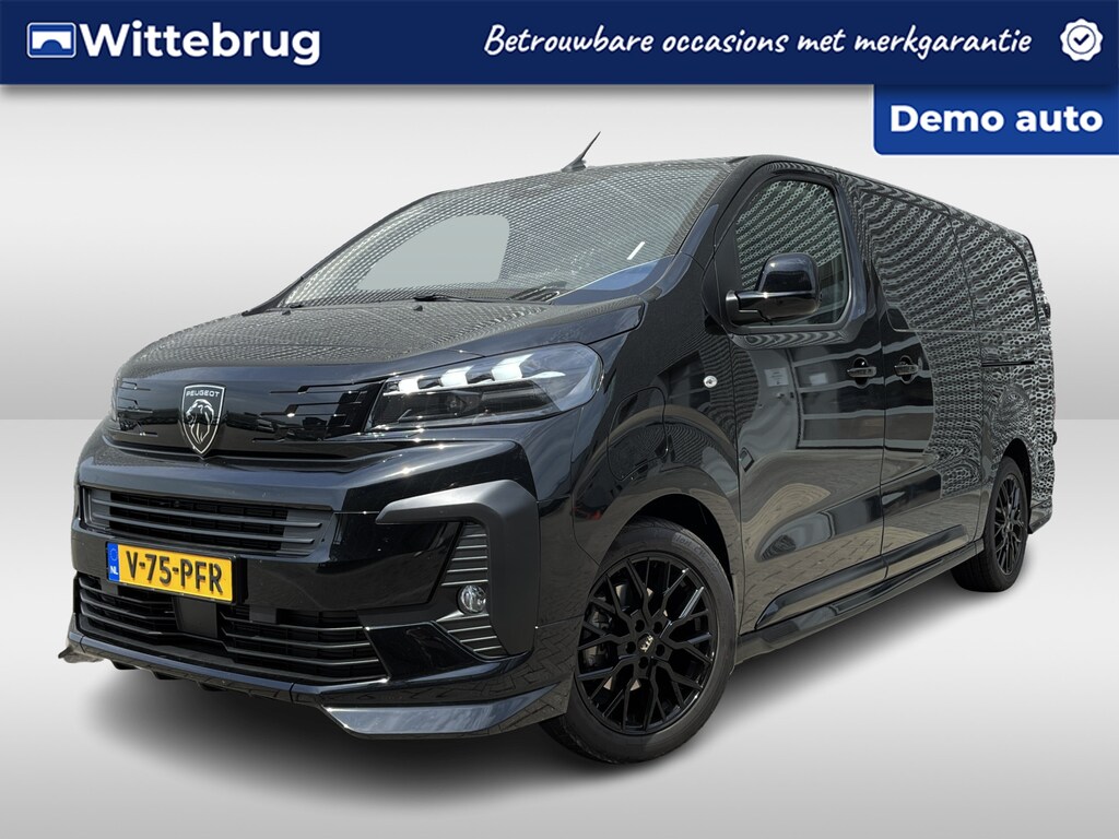 Peugeot e-Expert 75 kWh L3 STX | Leder | Camera | Stoelverwarming | Dubbele Schuifdeur