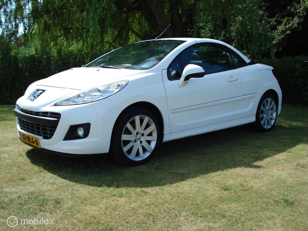 Peugeot 207 CC 1.6 VTi Griffe