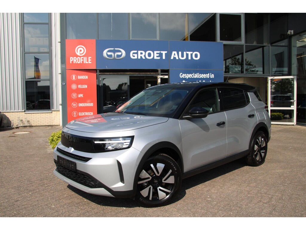 Opel Frontera 1.2 Turbo Hybrid GS 7-zits Automaat Airco Navi Camera 4287km Nieuwstaat