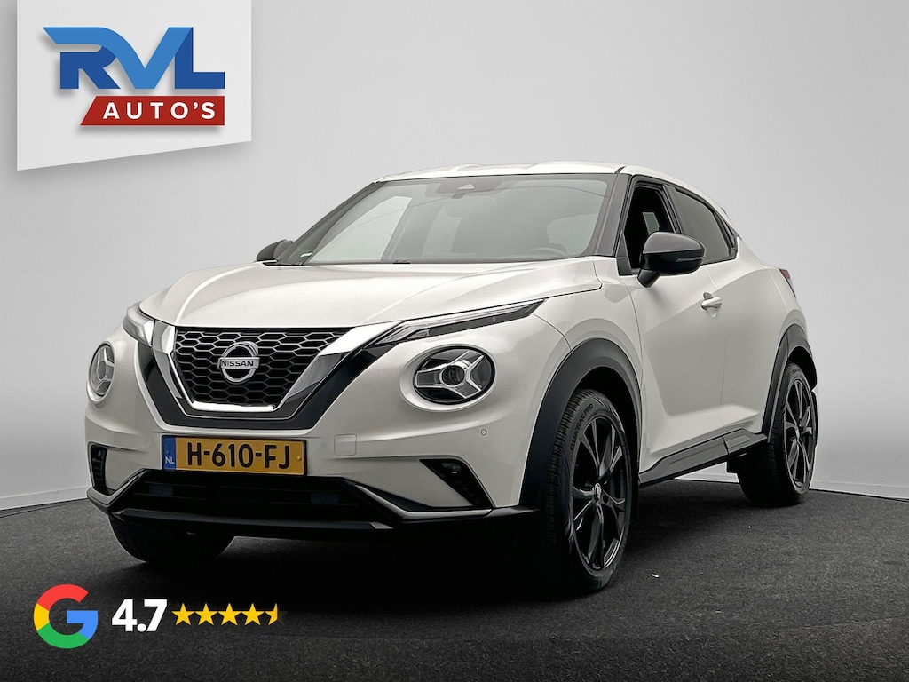 Nissan Juke 1.0 DIG-T N-Connecta | Origineel NL | Trekhaak | Keyless | Camera | PDC | Climate/Control | Cruise/Control |