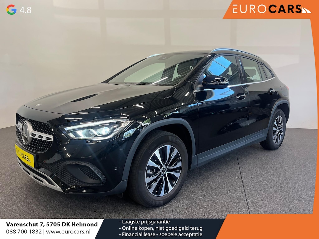 Mercedes-Benz GLA 250 e Business Solution Navigatie Camera Parkeerhulp Cruise Control Full Led Climate Control Stoelverwarming Virtual Cockpit Half leder Lichtmetalen velgen