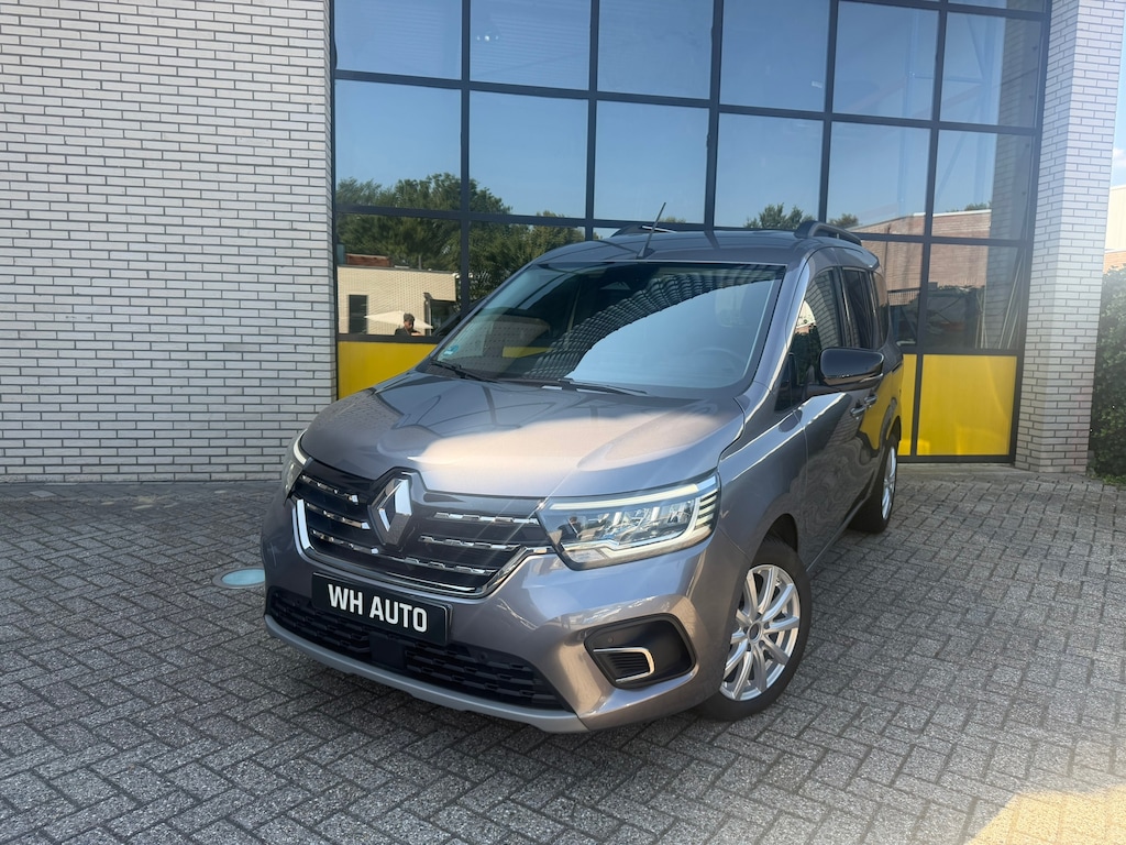 Renault Kangoo 130PK Full option, Automaat, PDC & Camera, Full Led