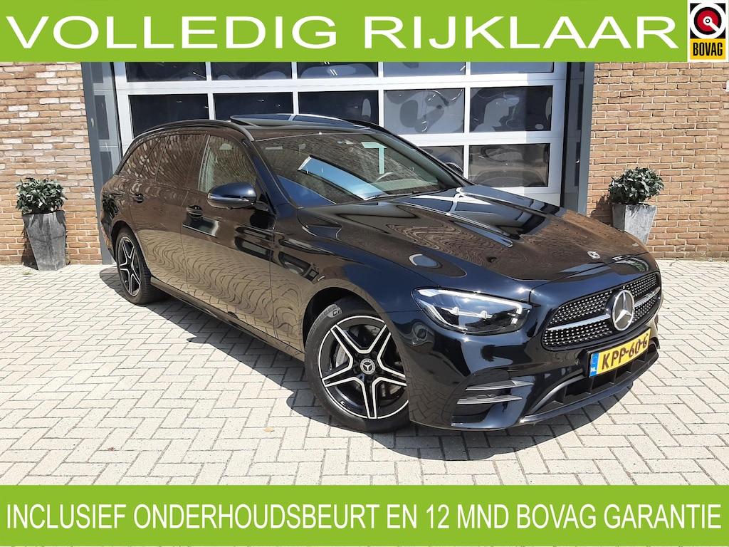 Mercedes-Benz E-klasse Estate 300 e AMG Line NightPakket SOH93%