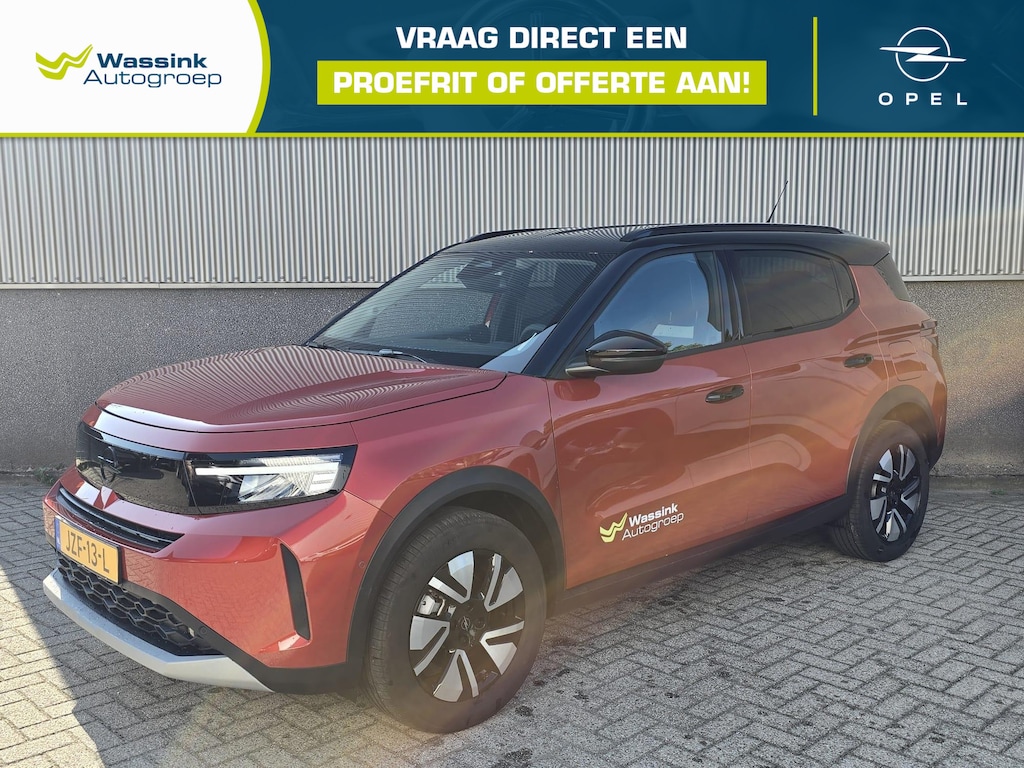 Opel Frontera 1.2 Turbo Hybrid GS 7p. | 7 zitplaatsen |