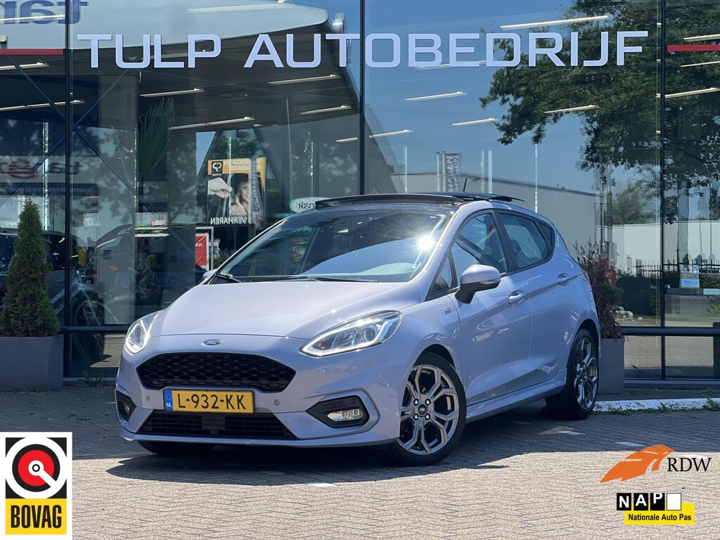 Ford Fiesta 1.0 EcoBoost Hybrid ST-Line Full options NAP