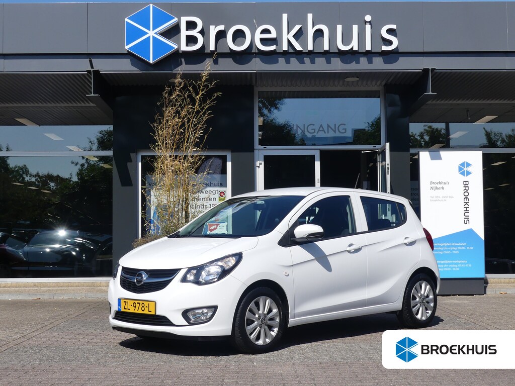 Opel Karl 1.0 ecoFLEX 120 Jaar Edition | AIRCO | PARKEERSENSOREN | LMV 15" | CRUISE |