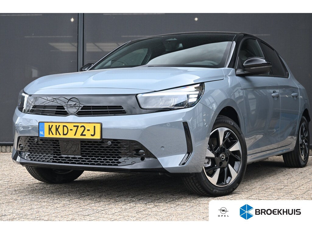 Opel Corsa-e Electric Long Range GS 51 kWh DEMO-DEAL! | Stuur/Stoelverwarming | Navigatie | Dodehoek-Detectie | Keyless-Entry | Sportstoelen | !!
