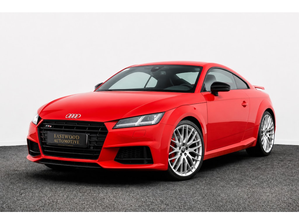 Audi TTS Quattro Pro Line Plus|20 inch|Digital Cockpit|Camera|Tango Rood