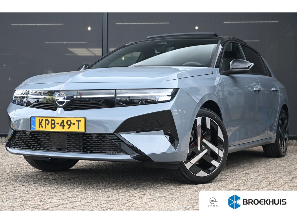 Opel Astra Electric 58 kWh Ultimate DEMO-DEAL! Tot 8 Jaar Garantie! | Schuif-/Kanteldak | Massage | Elektr. Stoelen | LED-Matrix | Adaptive Cruise | !!