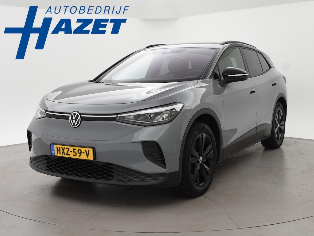Volkswagen ID.4 LIMITED EDITION 52 kWh + SFEERVERLICHTING | ADAPTIVE CRUISE | CAMERA | STUUR/STOELVERWARMING