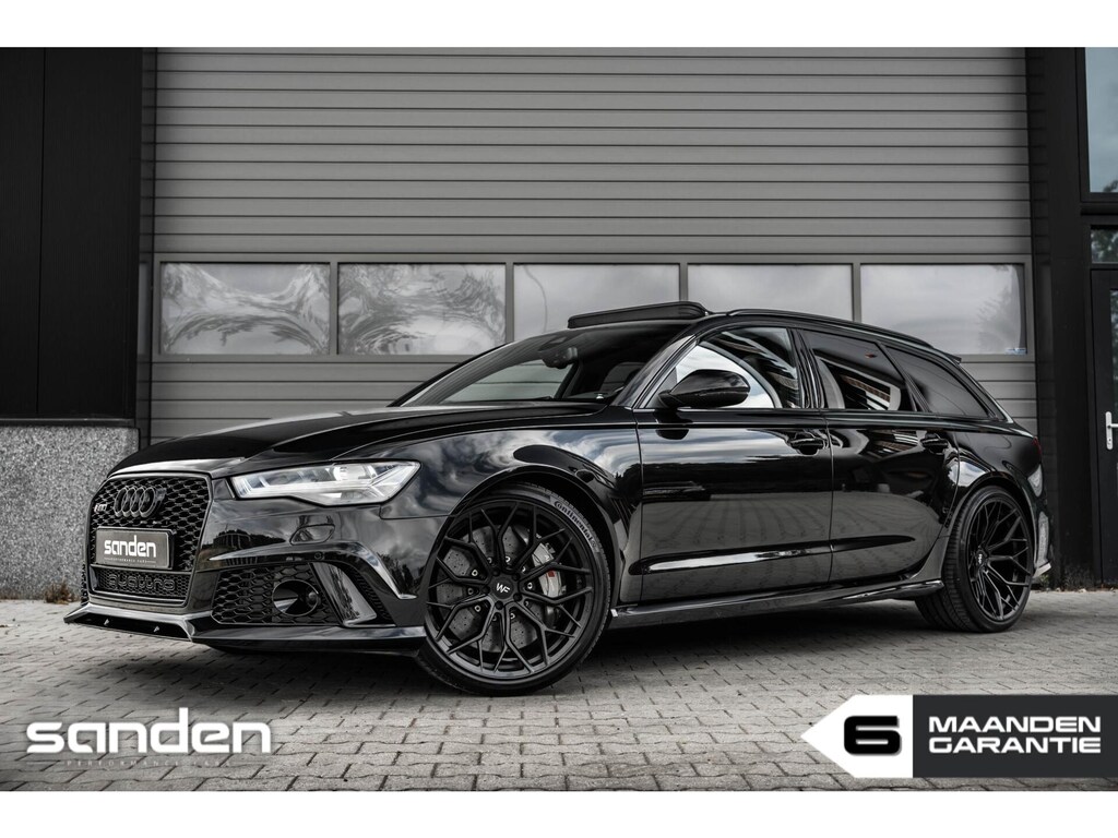 Audi RS6 Avant 4.0 TFSI RS 6 quattro performance Pro Line Plus |Akra|Ceramic|B&OAdv|Pano