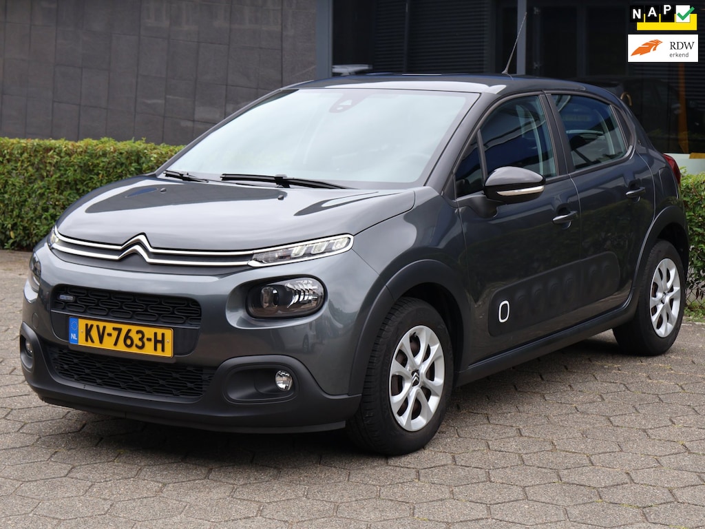 Citroën C3 1.2 PureTech S&S Feel|Carplay|Lineassist|Nwe.Riem|2e Eigenaar
