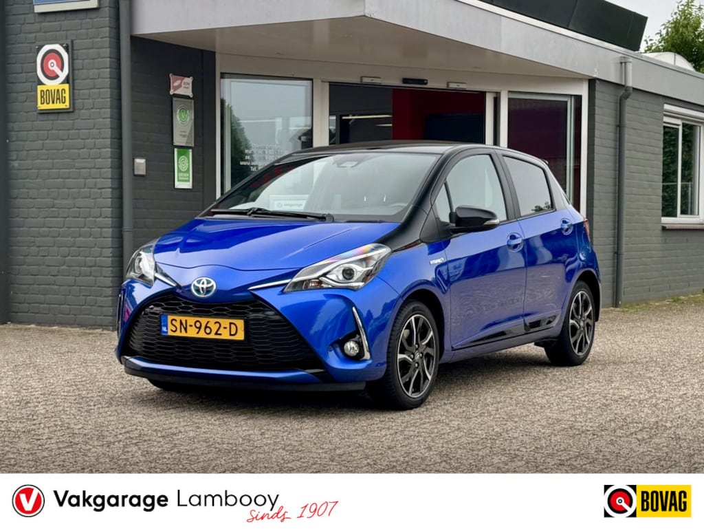 Toyota Yaris 1.5 Hybrid Bi-Tone Navi Camera Cruise NL auto