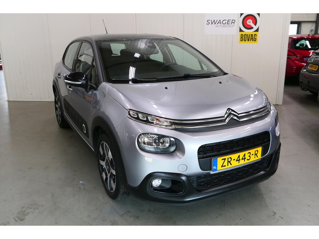 Citroën C3 1.2 PureTech 110pk Shine (Trekhaak&Goed onderhouden)
