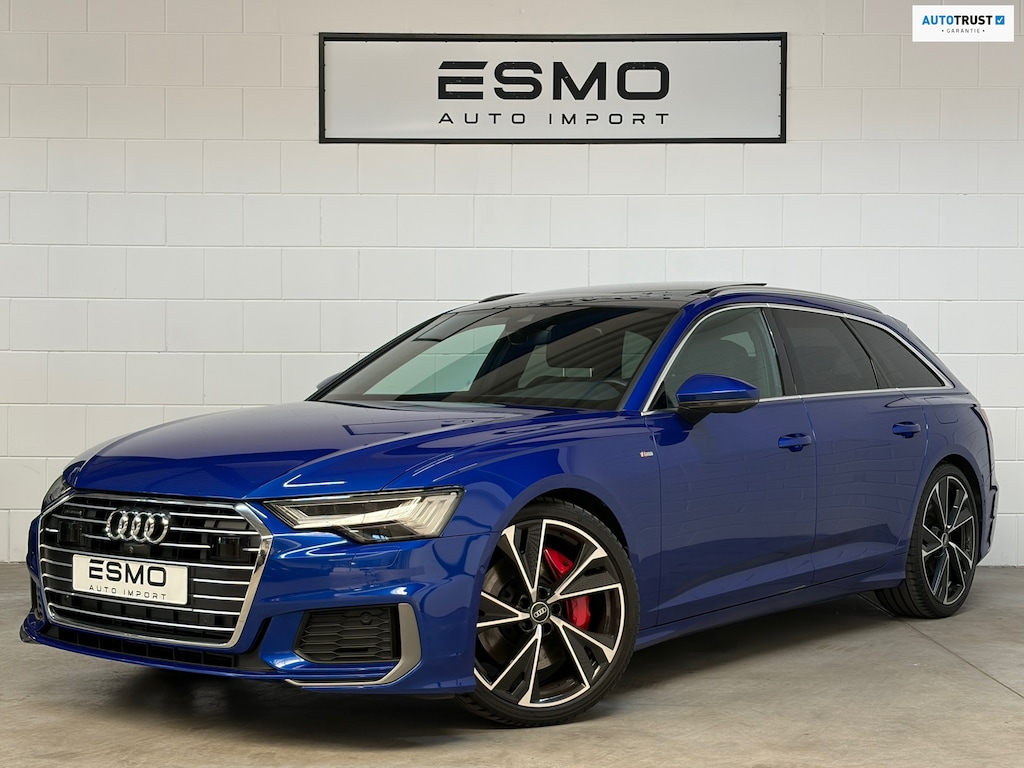 Audi A6 Avant 55 TFSI e quattro Pro Line S Competition Panoramadak Camera ACC