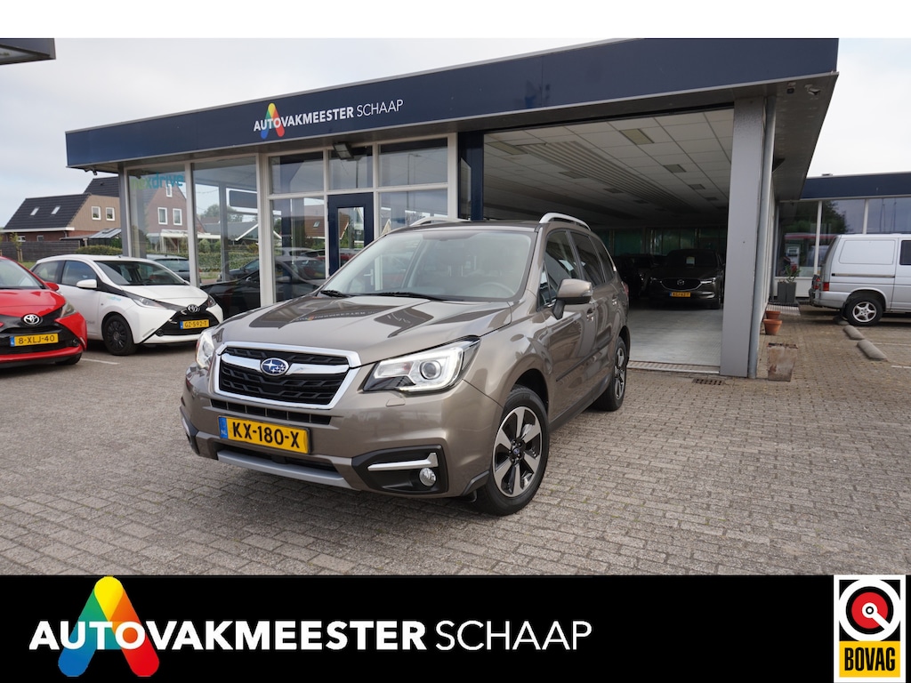 Subaru Forester 2.0 Premium , Automaat , Incl 12 mnd bovag garantie