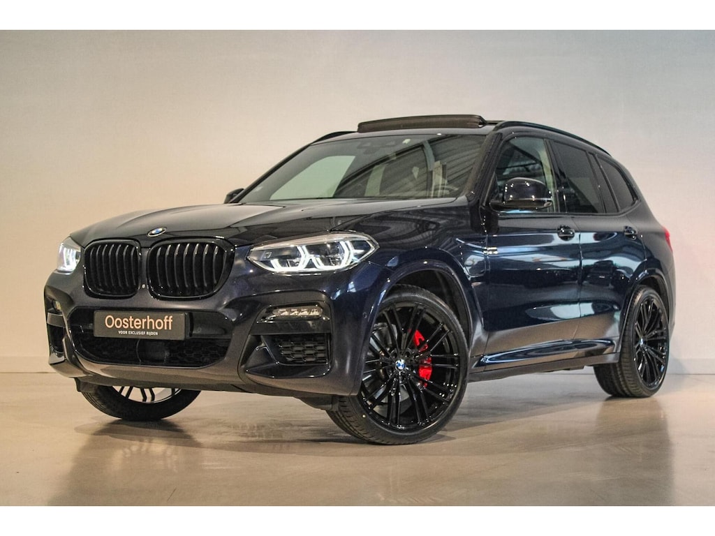 BMW X3 xDrive30e High Executive M-sport KUIPST | PANO | H&K