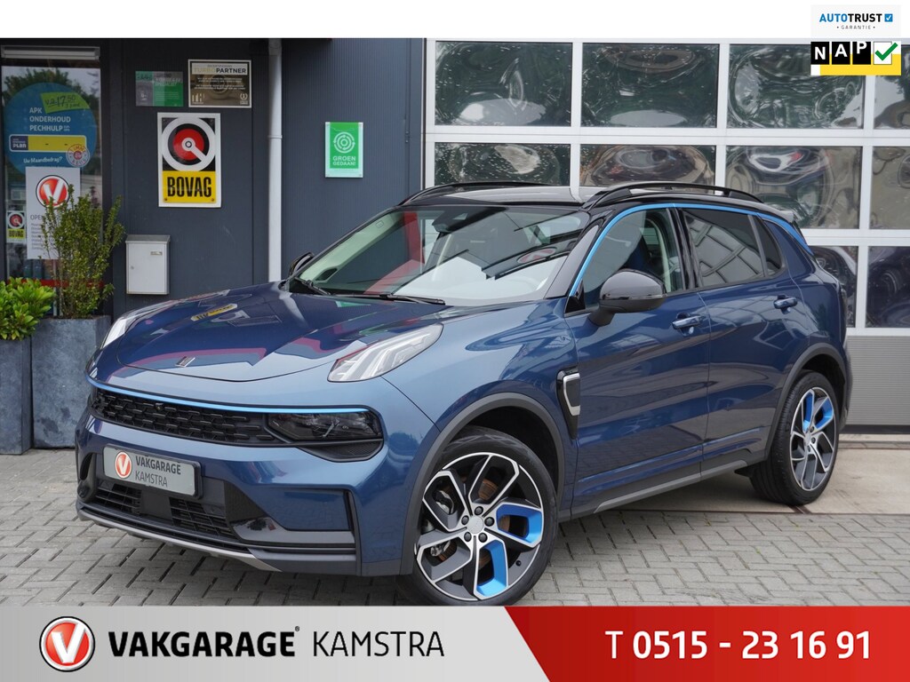 Lynk & Co 01 1.5 Panodak/Stoelvw/Navi/Cruise/360 cam