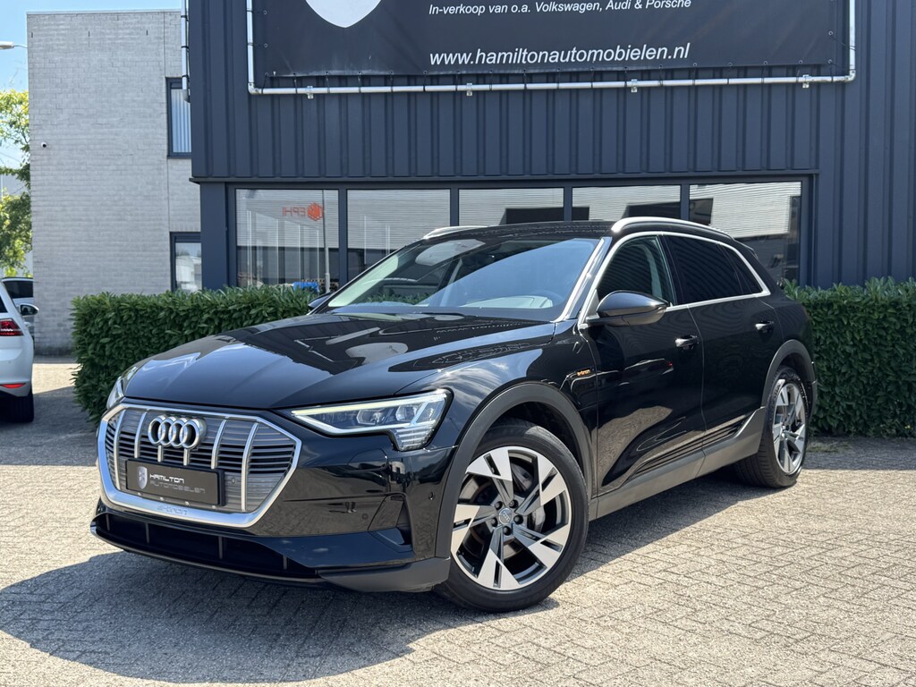 Audi E-tron e-tron 55 408pk quattro 95 kWh SOH 92% Led Leder/ Alcantara 20" 119dkm