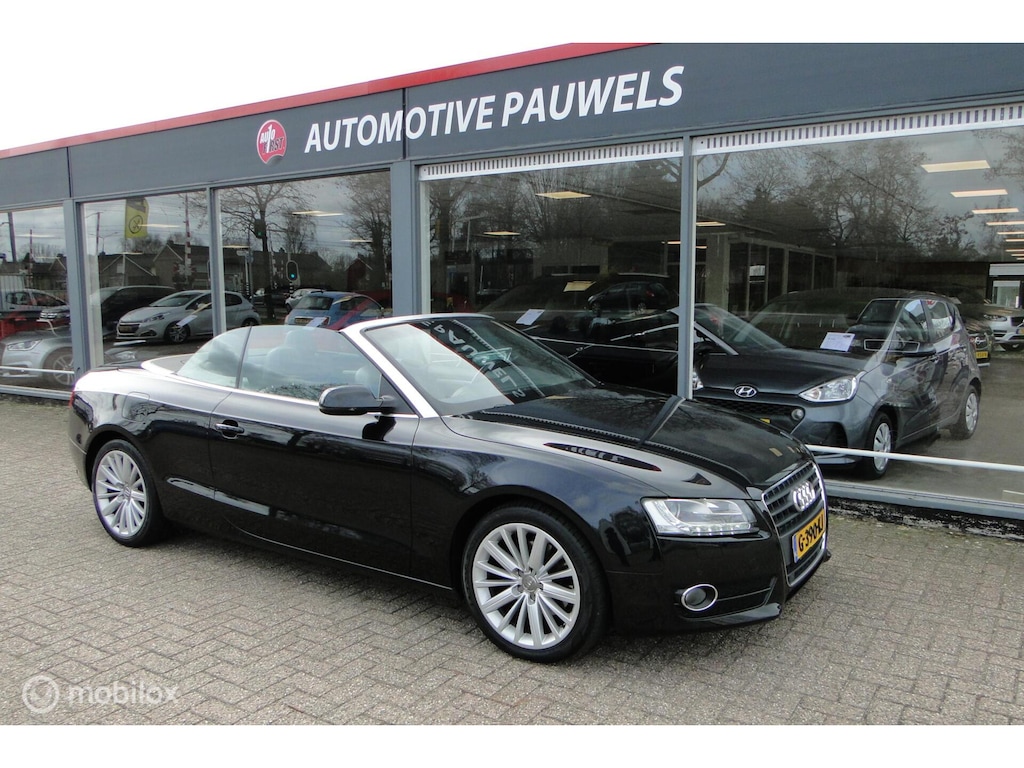Audi A5 Cabriolet 2.0, benzine, automaat, 231.141 km